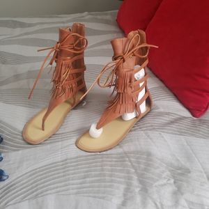 Gladiator sandals